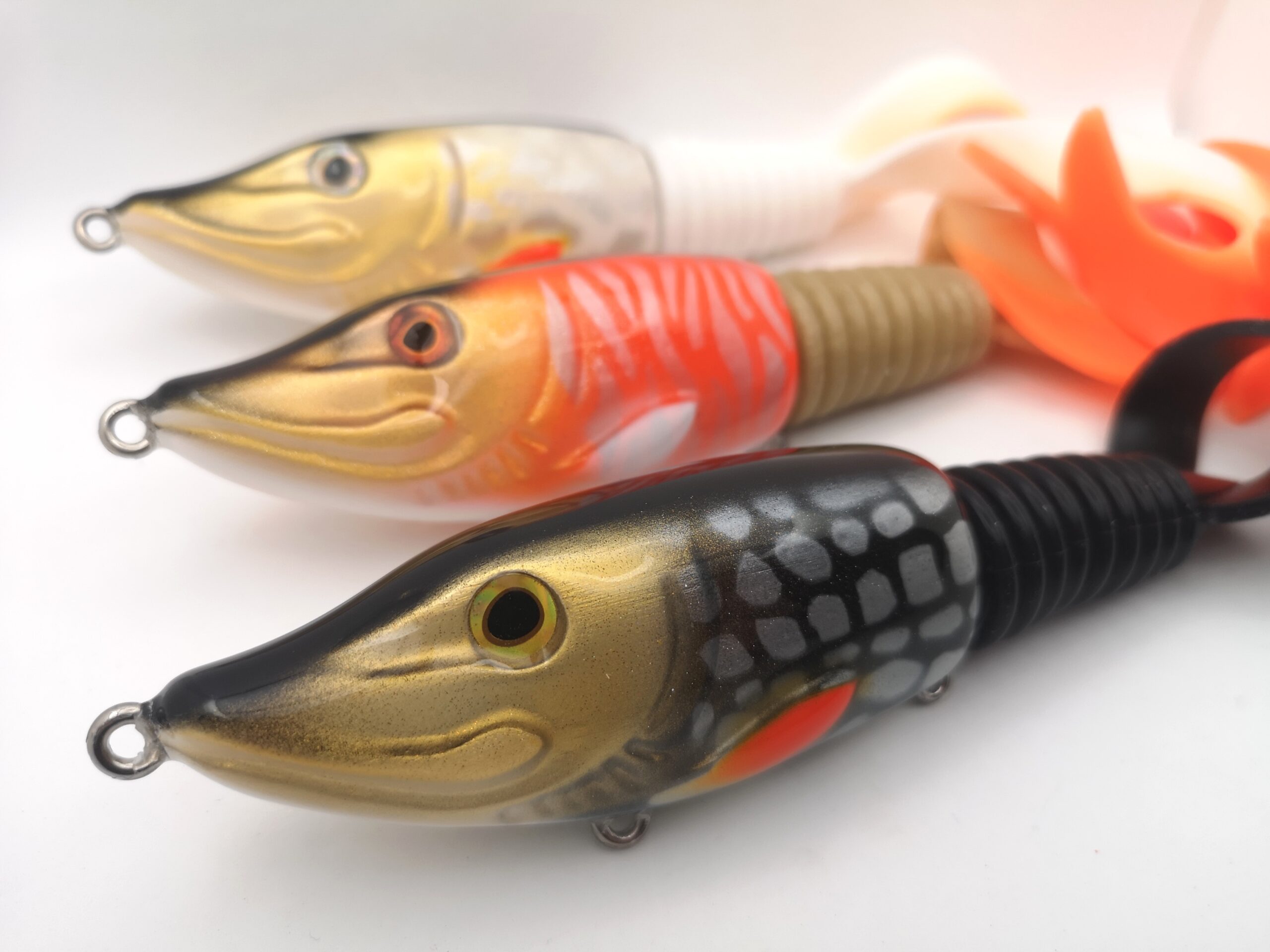 Smiling Pike Tail – House of Lures